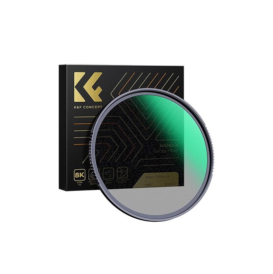 Filter - K&F Concept Black Mist 1/2 - Ø82mm