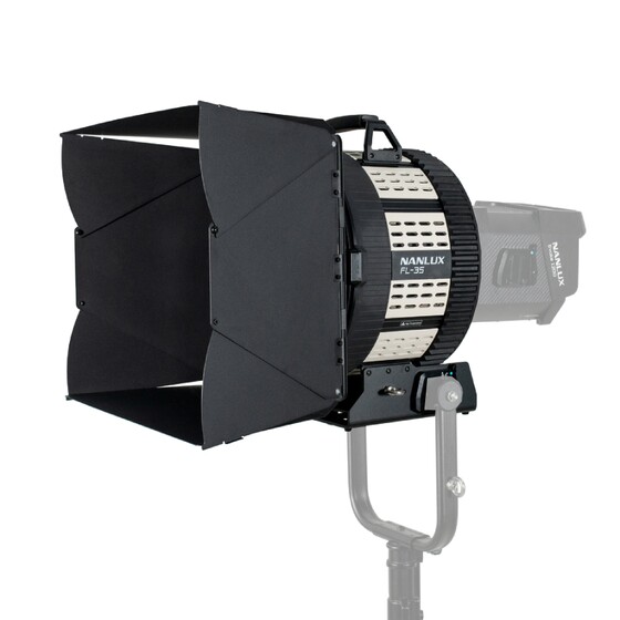 Nanlux Fresnel FL35 - NL mount - For 900C / 1200B