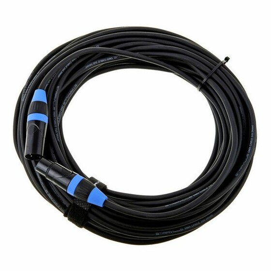 Cable DMX 5-pin - XLR - 20m