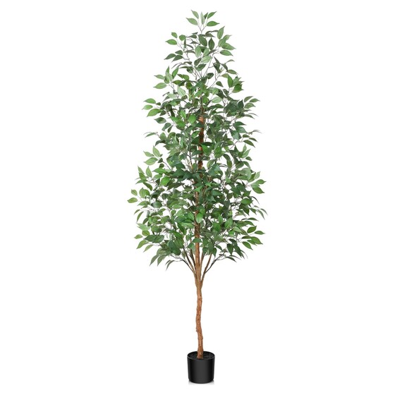 Artificial Tree - Ficus - Small Leaves 210 cm