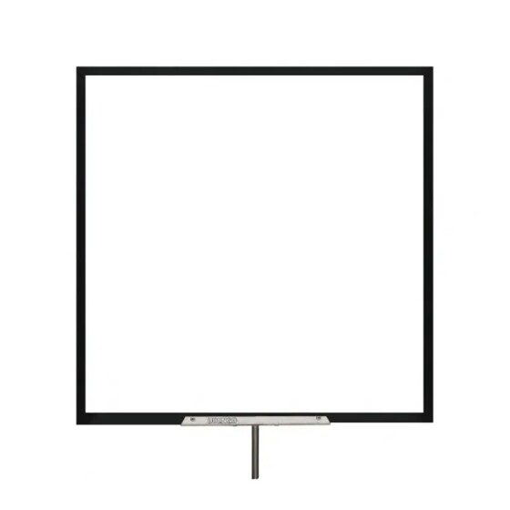 Empty Frame - 60x60 cm / 2 x 2' - Aluminium