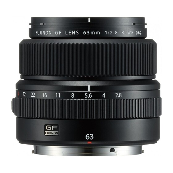 Fuji GF 63mm F/2.8 R WR