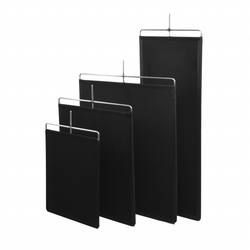 Flag Kit Black - 4pcs - various sizes