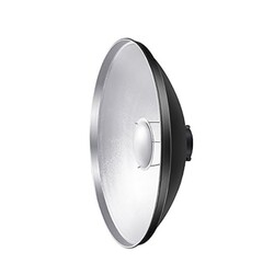 Beauty Dish Silver 55 cm - Bowens