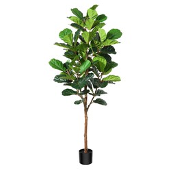 Artificial Tree - Ficus - Big Leaves 180cm