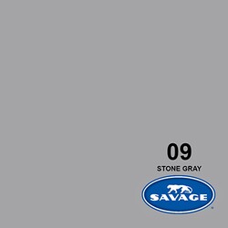 Backdrop 2.75m - SAV09 stone grey - Full Roll