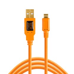 Cable - TetherPro 4.6m - Type A male /  Micro-B 5-Pin