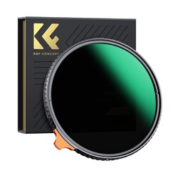 Filter - K&F Concept ND2-400 (1-9 Stop) Variable - Ø82mm