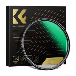 Filter - K&F Concept Circular Polarising - 82 mm