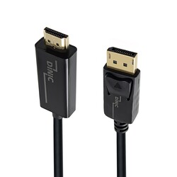 Cable HDMI A - Display Port 1m