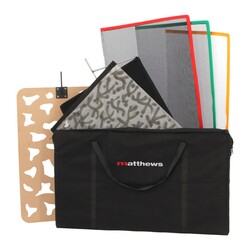 Matthews Scrim Kit 7 pcs - 60x90cm (incl. Flag and Cucoloris)