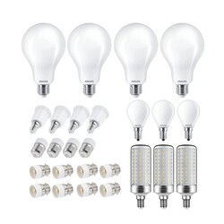 LED Bulb kit - E27 / E14 / B22