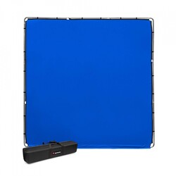 Fabric 12'x12'  Chromakey Blue