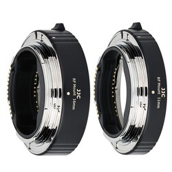 Macro extension tube set for Canon RF