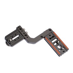 Modular Side Flash Bracket - Pro Media Gear BP1 with PBX3