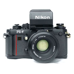 Nikon F3AF + AF Nikkor 80mm f/2.8 Kit