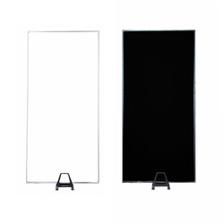 Foam Board 50mm - Black/White - 120 x 240 cm w/ Base