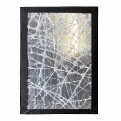 Reflectorboard - Cracked Glass Mirror - 30 x 40 cm