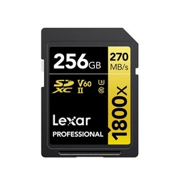 Memory Card SD - 256GB (280 MB/s) (SDXC) - V60