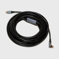 Cable - Knackscharf - 10m - Type C / Type C angled (Optimised for GFX)